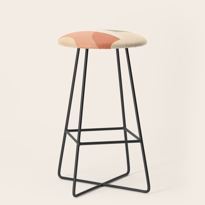 Abstract Art / Shapes 44 Stool Gallery Image 1