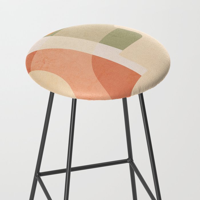 Abstract Art / Shapes 44 Stool Gallery Image 2