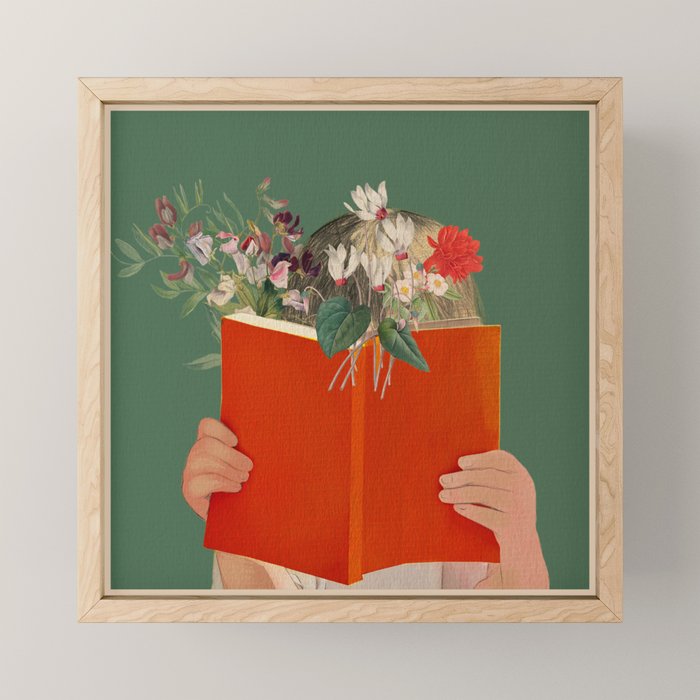 Little Dreamer Mini Art Print Gallery Image 1