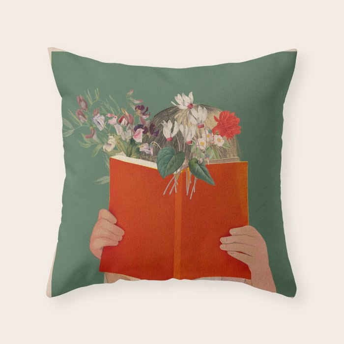 Little Dreamer Throw Pillow Gallery Image 6