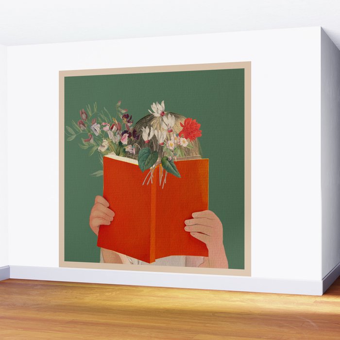 Little Dreamer Wall Mural Gallery Image 2