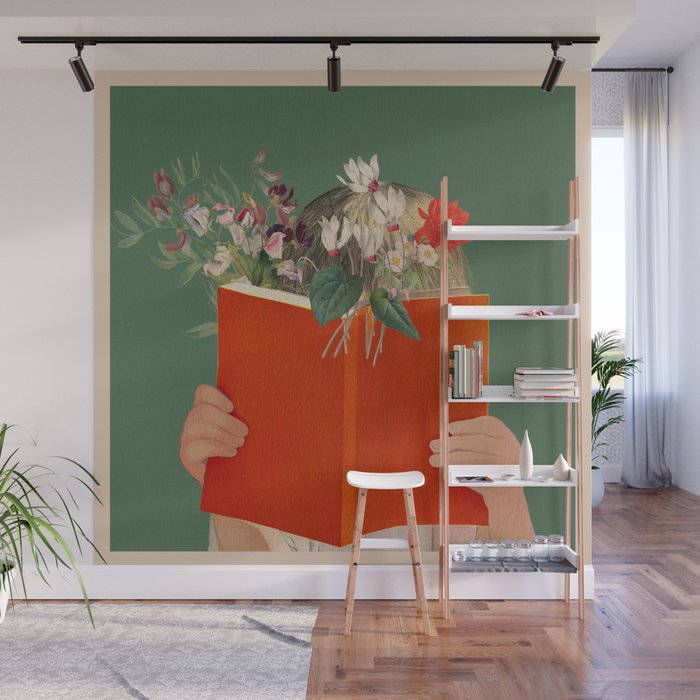 Little Dreamer Wall Mural Gallery Image 1