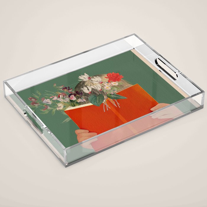 Little Dreamer Acrylic Tray Gallery Image 1
