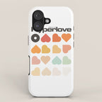 Hyperlove iPhone Case Gallery Image 1