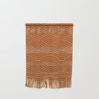 Waves (Rust) Wall Hanging Gallery Image 1
