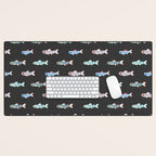 Trouts Desk Mat Gallery Image 1