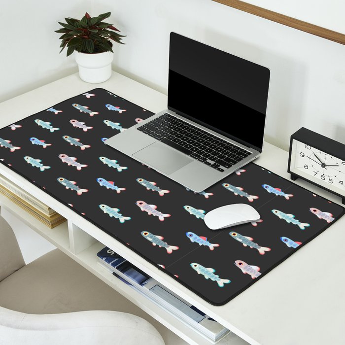 Trouts Desk Mat Gallery Image 2