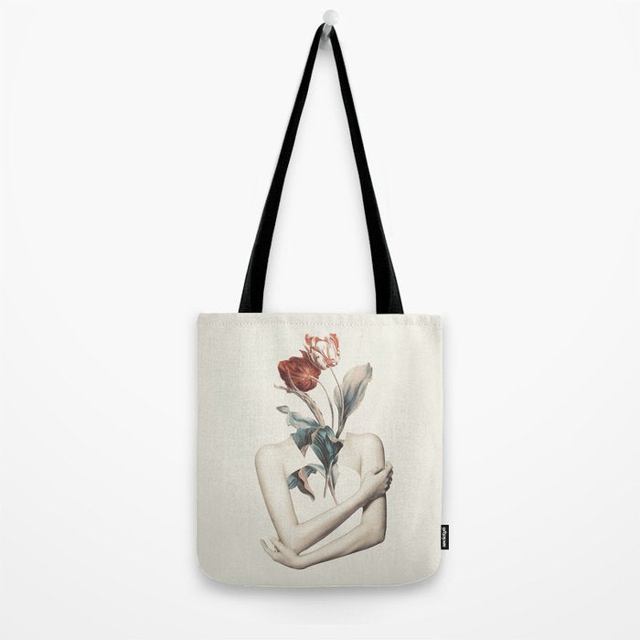 Inner beauty-collage Tote Bag Gallery Image 2