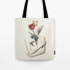 Inner beauty-collage Tote Bag Gallery Image 1