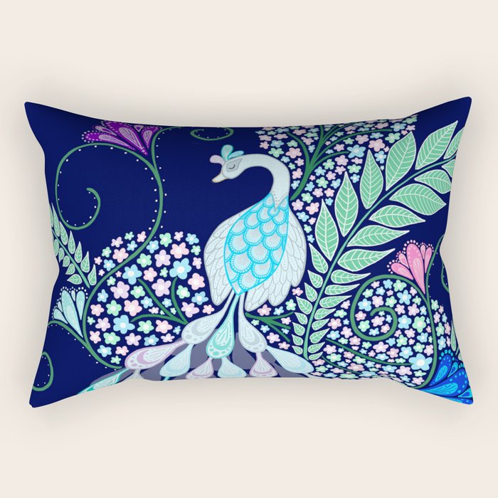 Moonlark Garden Rectangular Pillow Gallery Image 2