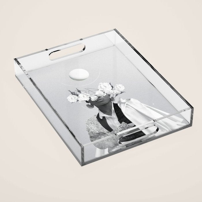 The power of your Contrast Acrylic Tray Gallery Image 1