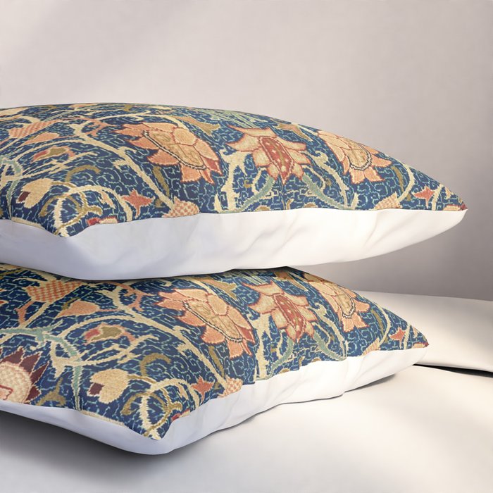 Holland Park Rug by William Morris Pillow Sham Gallery Image 3