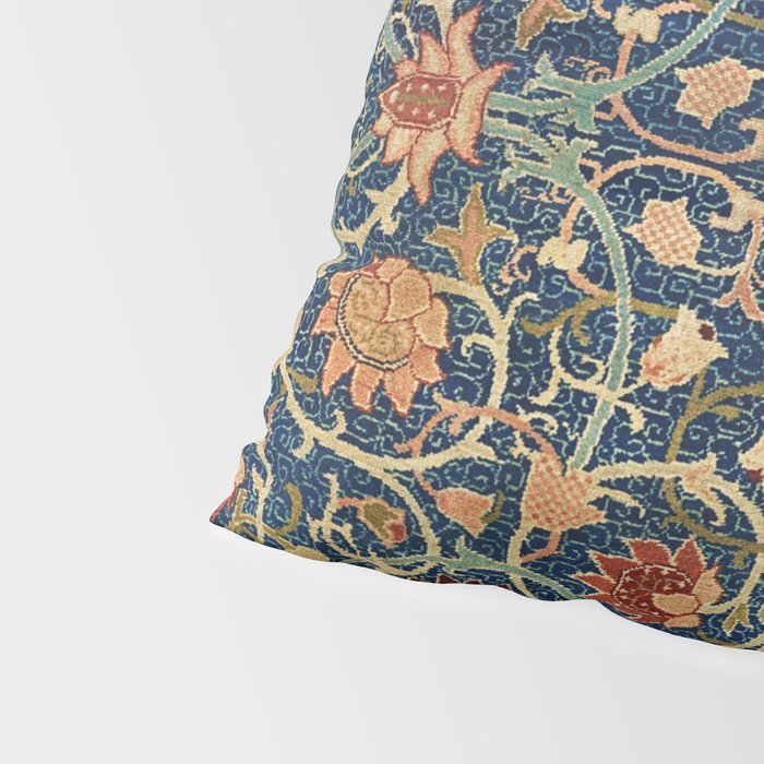 Holland Park Rug by William Morris Pillow Sham Gallery Image 4