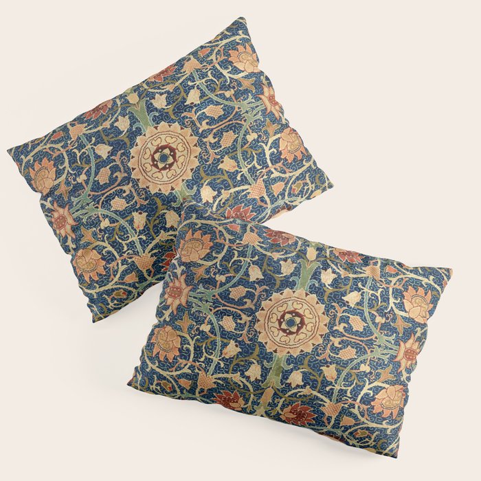 Holland Park Rug by William Morris Pillow Sham Gallery Image 1