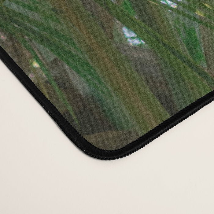 Costa Rica | Palm leaves travel photography Desk Mat Gallery Image 4