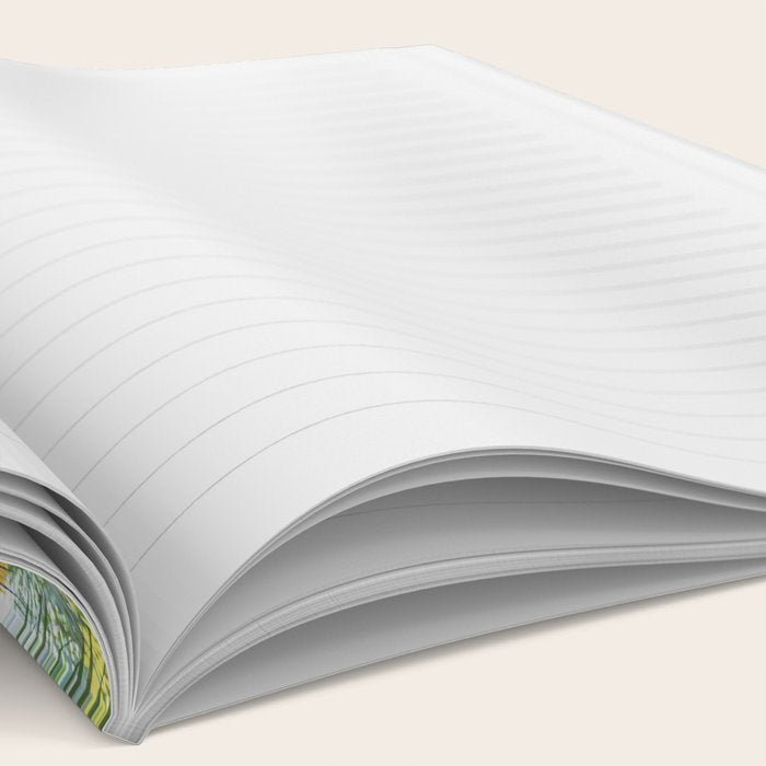 Costa Rica | Palm leaves travel photography Notebook Gallery Image 2