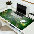 Costa Rica | Palm leaves travel photography Desk Mat Gallery Image 2