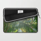 Costa Rica | Palm leaves travel photography Laptop Sleeve Gallery Image 2