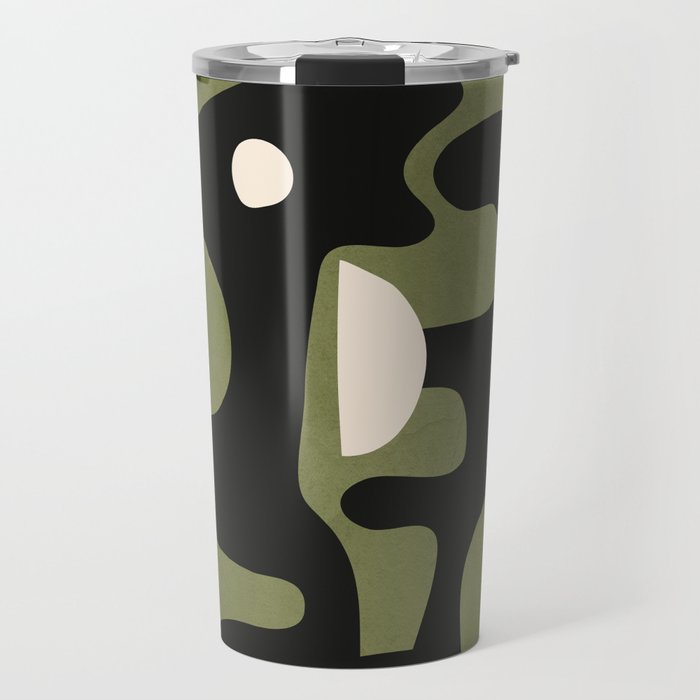 Modern Abstract Art 21 Travel Mug Gallery Image 1