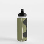 Modern Abstract Art 21 Water Bottle Gallery Image 3