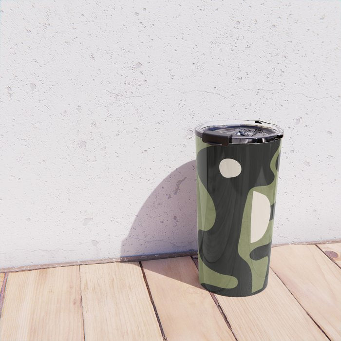 Modern Abstract Art 21 Travel Mug Gallery Image 4