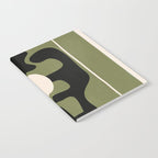 Modern Abstract Art 21 Notebook Gallery Image 2