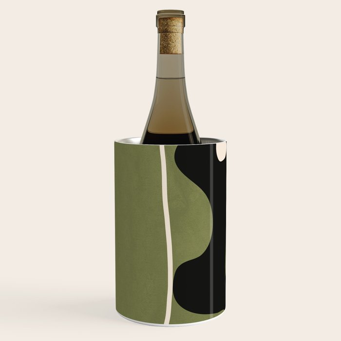 Modern Abstract Art 21 Wine Chiller Gallery Image 2