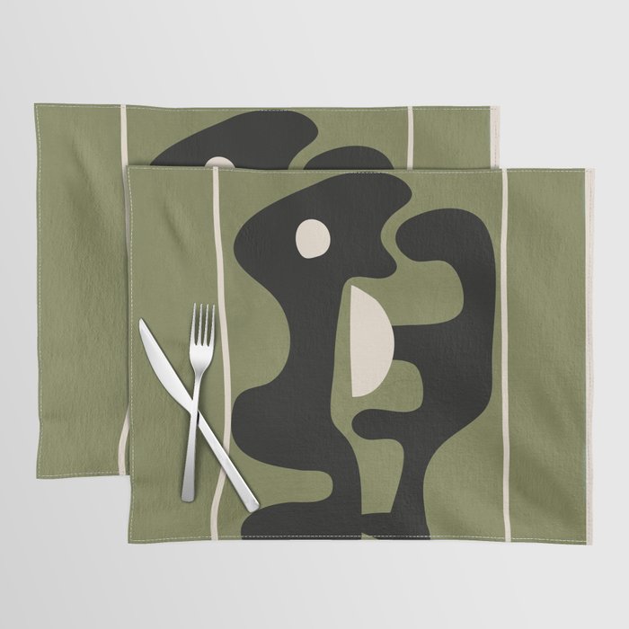 Modern Abstract Art 21 Placemat Gallery Image 1
