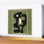 Modern Abstract Art 21 Wall Mural Gallery Image 2