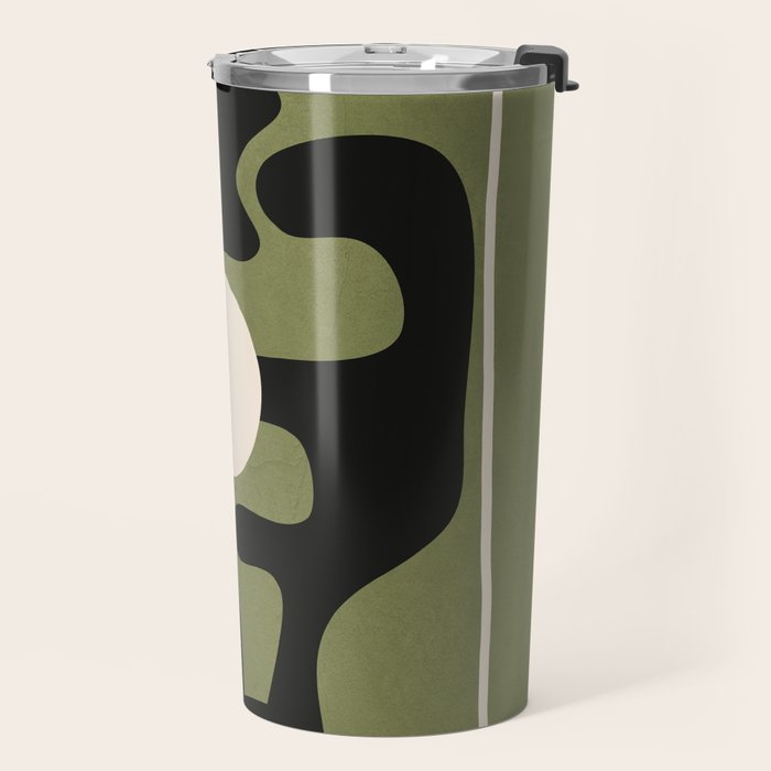 Modern Abstract Art 21 Travel Mug Gallery Image 2