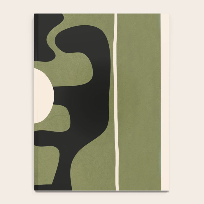 Modern Abstract Art 21 Notebook Gallery Image 4