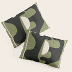 Modern Abstract Art 21 Pillow Sham Gallery Image 3