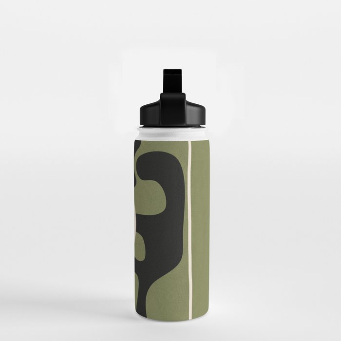 Modern Abstract Art 21 Water Bottle Gallery Image 2