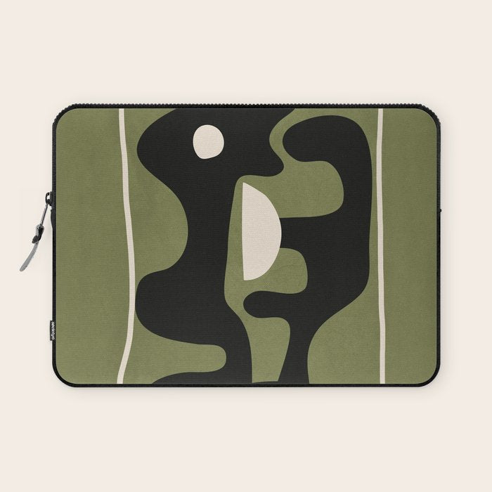 Modern Abstract Art 21 Laptop Sleeve Gallery Image 1