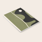 Modern Abstract Art 21 Notebook Gallery Image 3