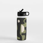 Modern Abstract Art 21 Water Bottle Gallery Image 1