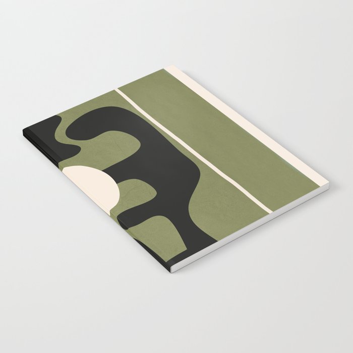 Modern Abstract Art 21 Notebook Gallery Image 1