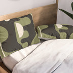 Modern Abstract Art 21 Pillow Sham Gallery Image 2