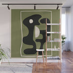 Modern Abstract Art 21 Wall Mural Gallery Image 1