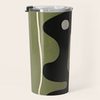 Modern Abstract Art 21 Travel Mug Gallery Image 3