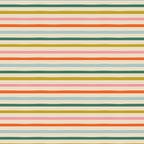Colorful retro stripe line art pattern Coffee Mug Gallery Image 2