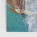 Poppy King Charles Cavalier Portrait Poster Gallery Image 3