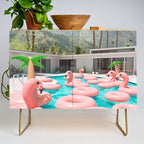 Flamingo Pool Party Credenza Gallery Image 1