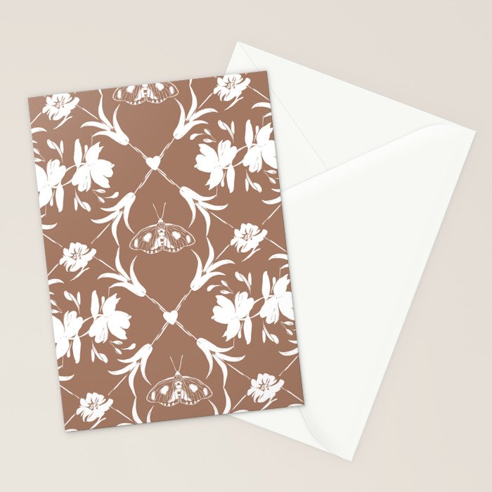 Bohemian Moth Haven  Stationery Card Gallery Image 2