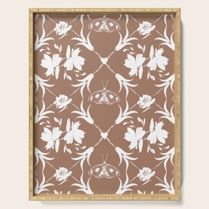 Bohemian Moth Haven  Serving Tray Gallery Image 1