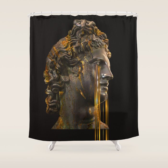 Hunter Shower Curtain Gallery Image 1
