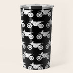 Dirt Bikes // Black Travel Mug Gallery Image 1