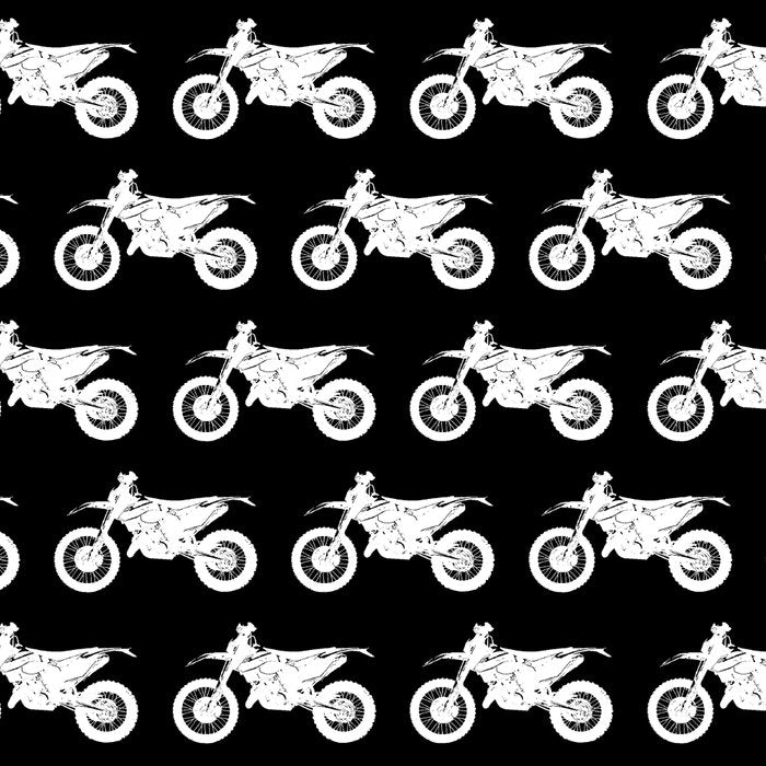 Dirt Bikes // Black Coffee Mug Gallery Image 2