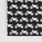 Dirt Bikes // Black Poster Gallery Image 3