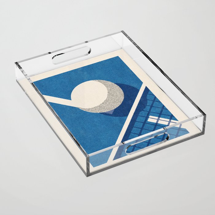 BALLS - Table Tennis - II b Acrylic Tray Gallery Image 1
